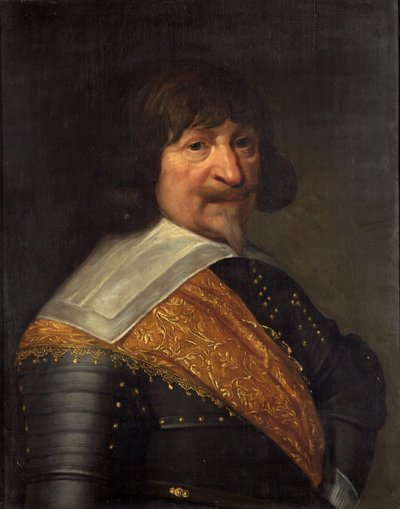 Sir Daniel Balfour, ca. 1635 door Jan Anthonisz. van Ravesteyn